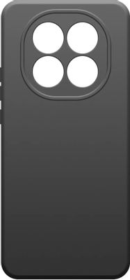 Чехол-накладка BoraSCO Silicone Case для смартфона Xiaomi/Poco Redmi Note 14 Pro 5G/Poco X7, черный