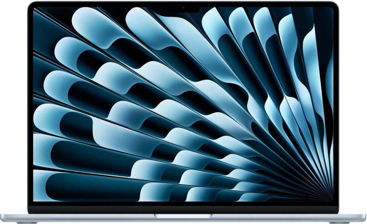 Ноутбук 15.3" Apple MacBook Air A3241, голубой (MC7D4HN/A)