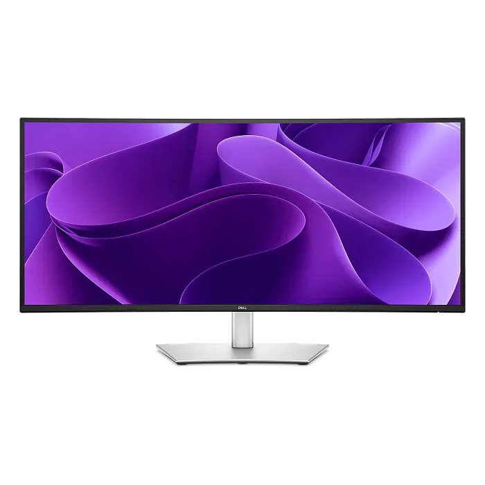 Монитор 34" DELL P3425WE черный/серебристый