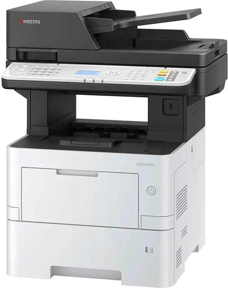 МФУ Kyocera Ecosys MA4500fx, A4, ч/б, сетевой, USB
