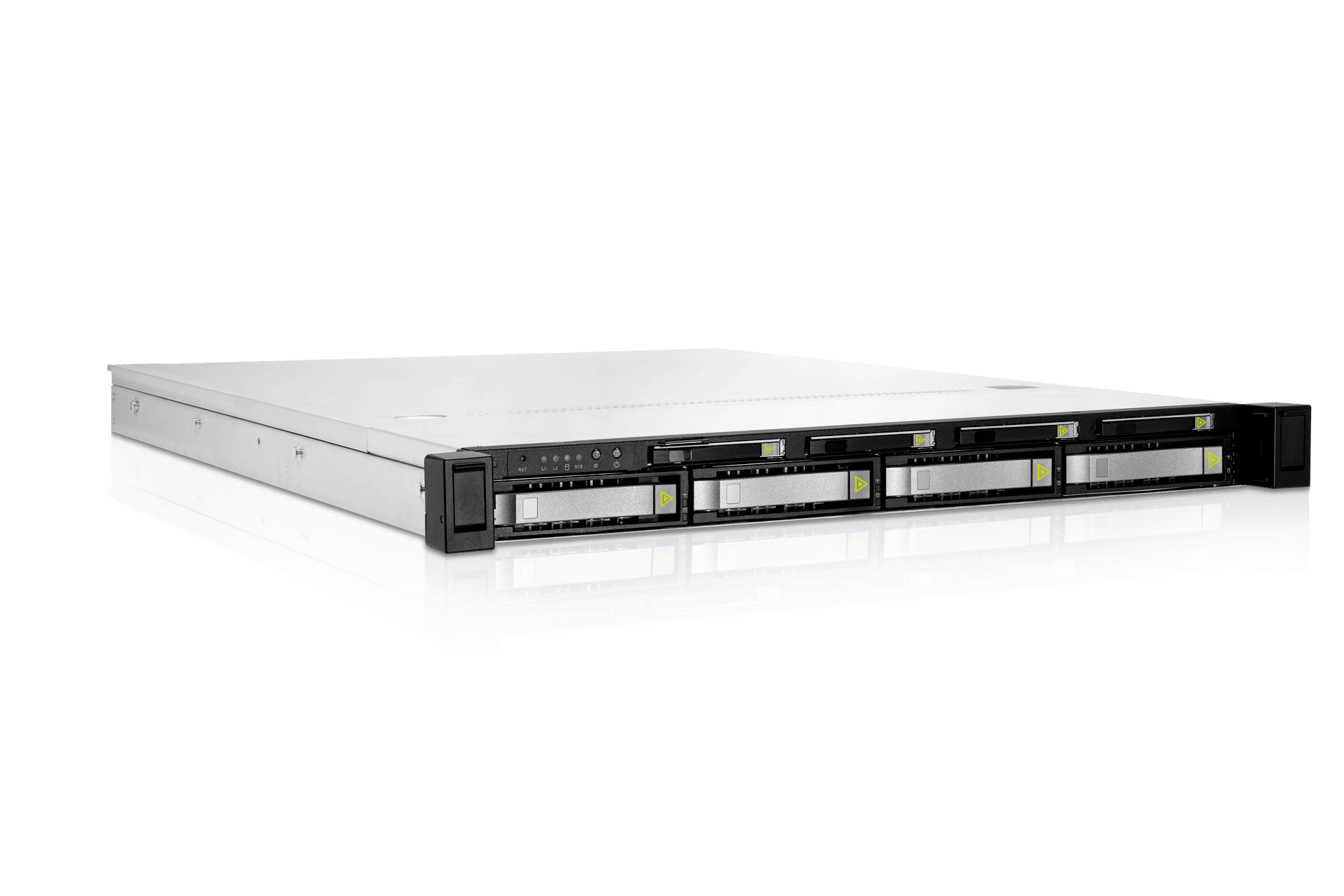 Корпус IN WIN IW-RS108-07, SSI EEB, 1U RM, Redundant 2x750 Вт (6190459)