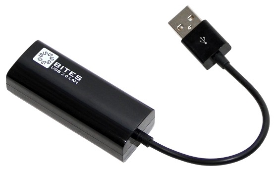 

Сетевая карта 5bites UA2-45-02BK, 1xRJ-45, 100 Мбит/с, USB, UA2-45-02BK