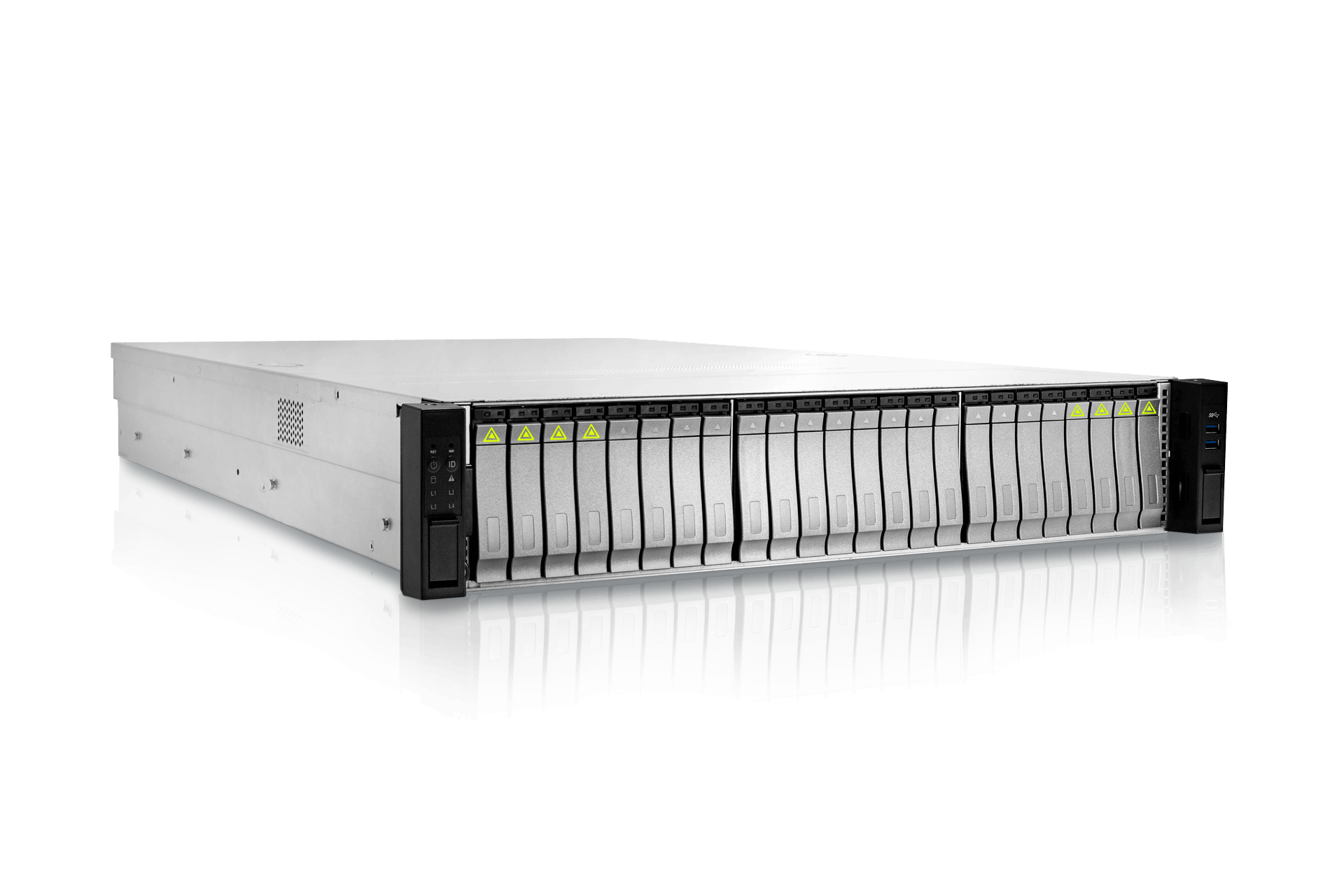 Корпус IN WIN IW-RS224-07, SSI EEB, 2U RM, Redundant 2x800 Вт (6184172)