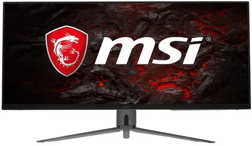 Монитор 40" MSI MAG 401QR черный