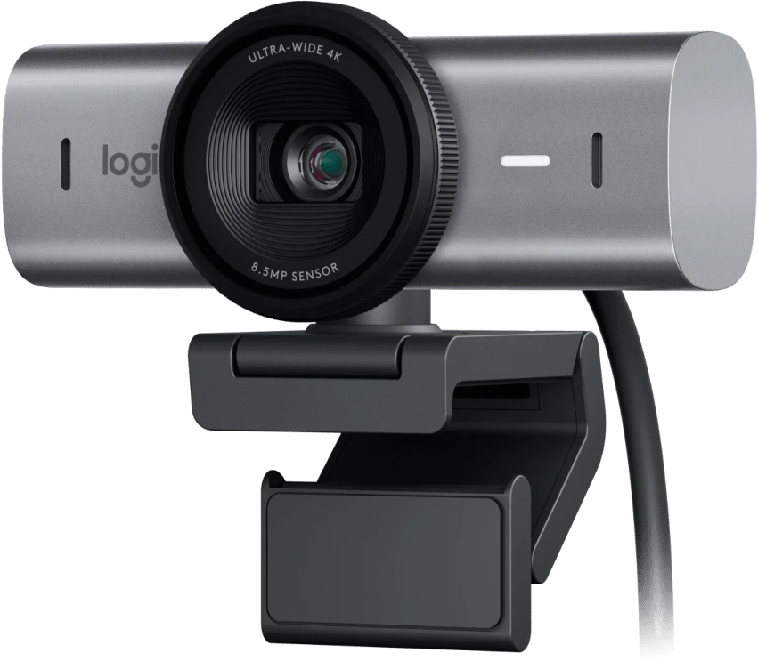 Веб-камера Logitech MX Brio, 8.5 MP, 3840x2160