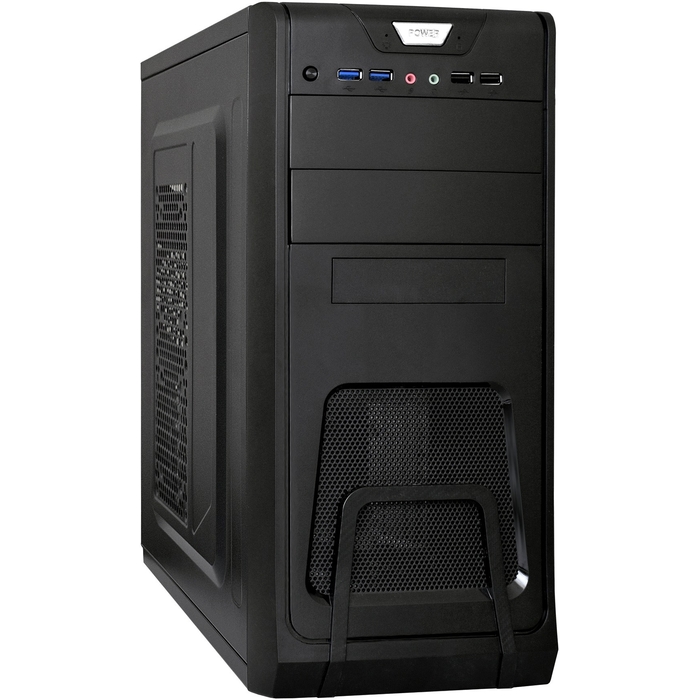 

Корпус ExeGate CP-603, ATX, Midi-Tower, 2xUSB 3.0, черный, 350 Вт (EX278390RUS), CP-603