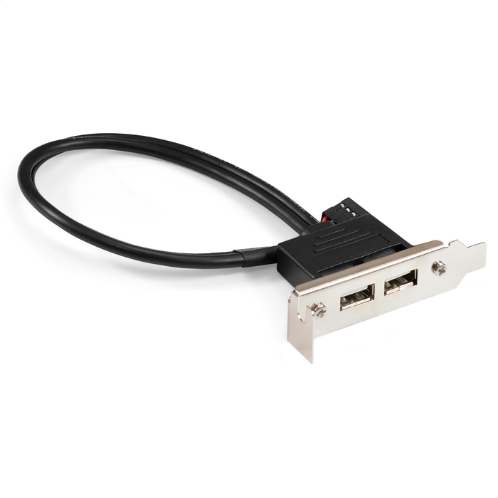 Планка портов Exegate BrctUSB2-2A-LP EX298293RUS