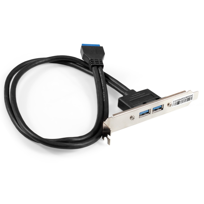 Планка портов Exegate BrctUSB3-2A EX298295RUS