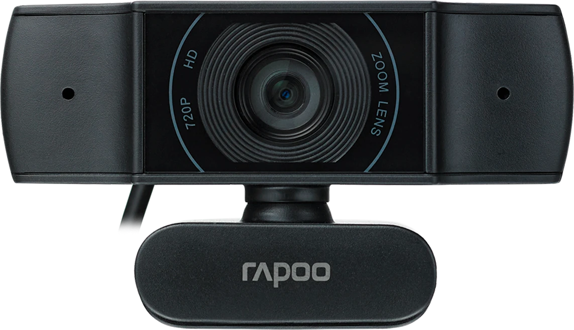 Веб-камера RAPOO C200, 1 MP, 1280x720