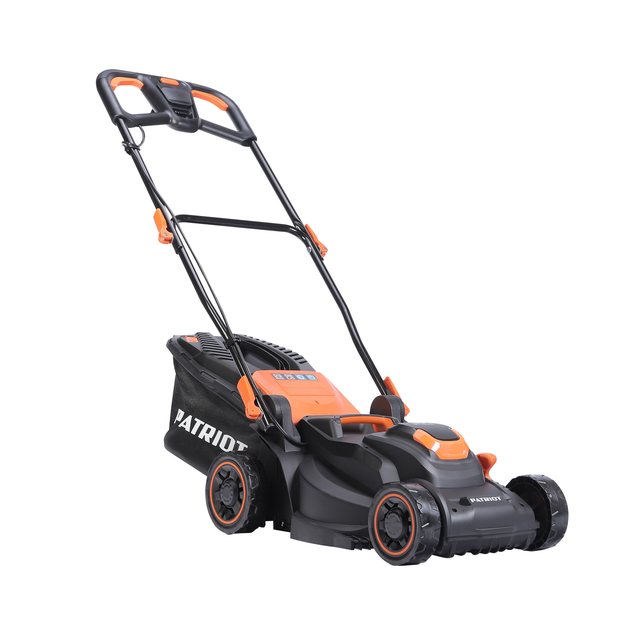 Колесная газонокосилка PATRIOT PT 1534E Lux, электрическая