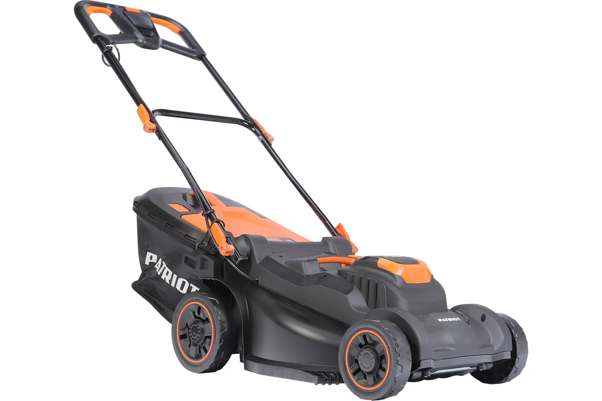 Колесная газонокосилка PATRIOT PT 2044E Lux, электрическая