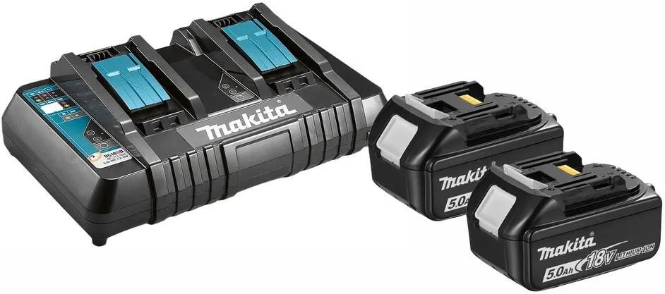 Набор Makita BL1850Bx2, 18V, 5 А·ч, Li-Ion