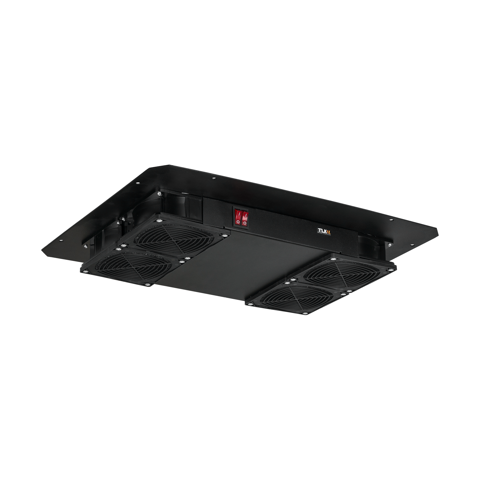 Блок вентиляторов TLK TLK-FAN4-F2-BK, вентиляторов: 4