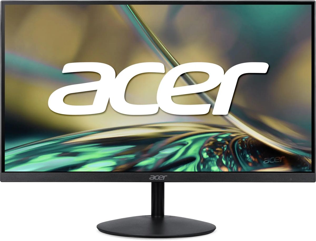 Монитор 27" Acer SB272P1bi черный