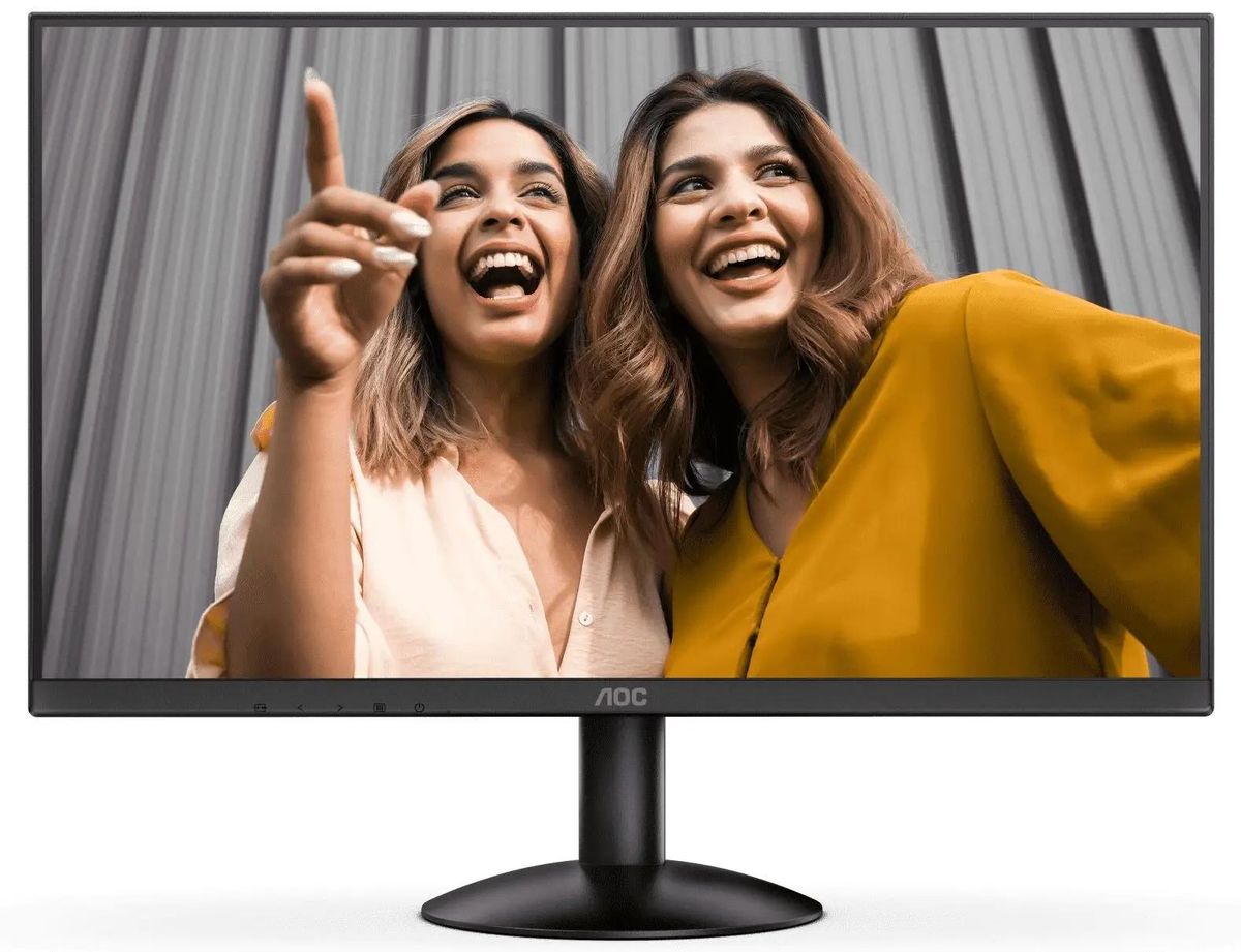 Монитор 23.8" AOC Value Line 24B30HM2 черный