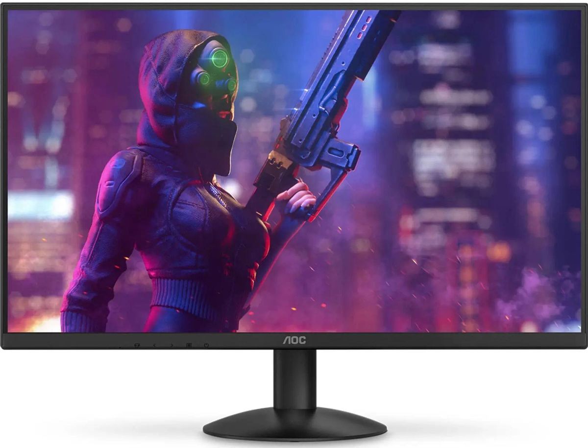 Монитор 27" AOC 27B30H3 черный