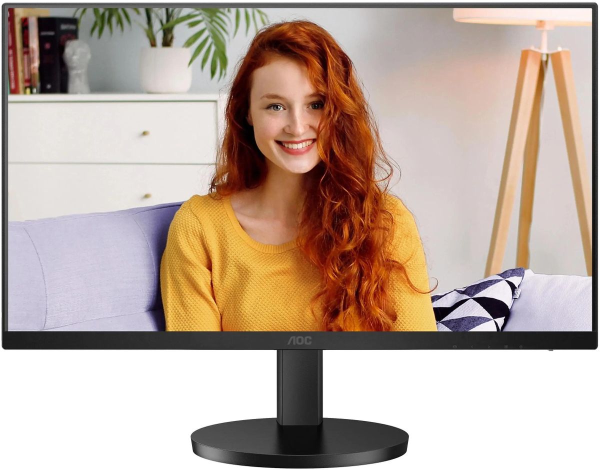 Монитор 27" AOC Basic-Line U27B3AF черный