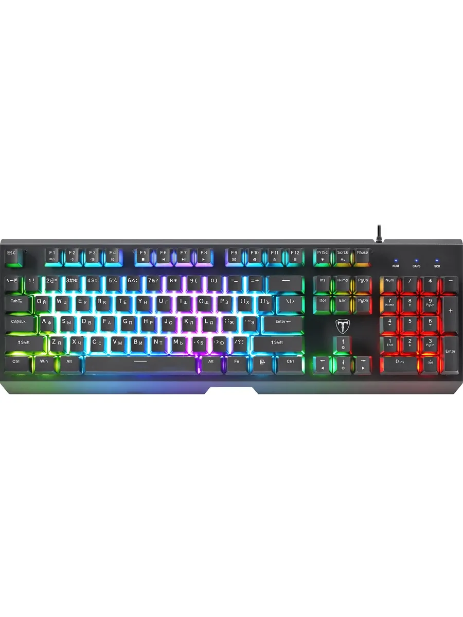 Клавиатура T-line Nova, USB, черный (72378)