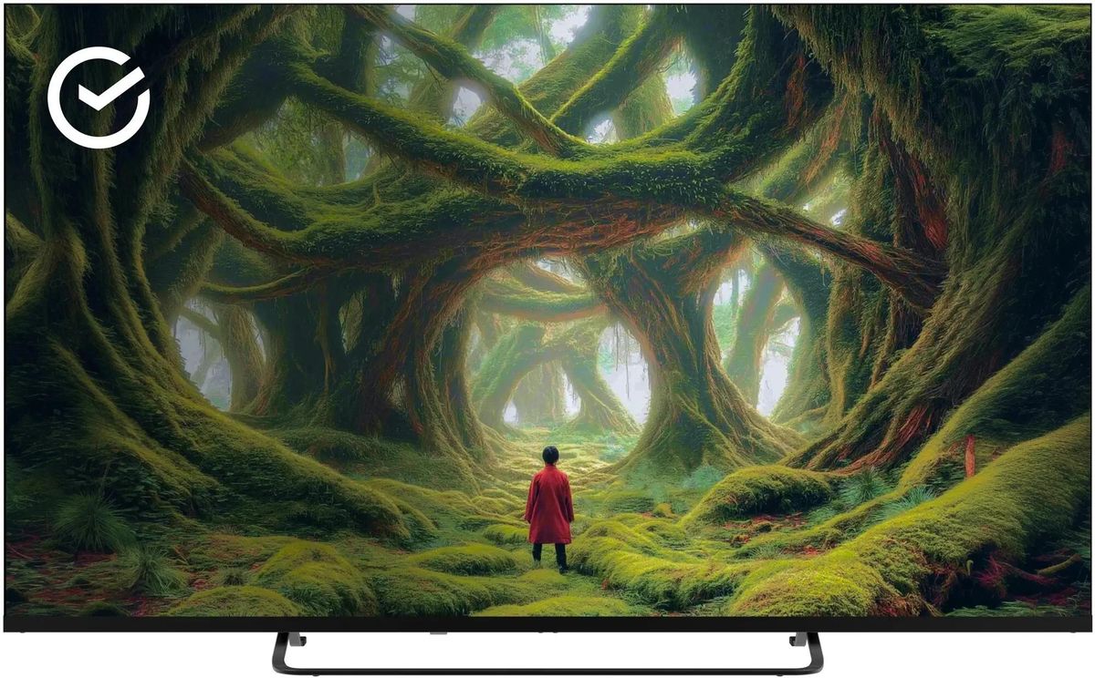 Телевизор 50" Sber SDX-50U4127, 3840x2160, черный