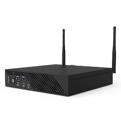 Неттоп Rikor USFF 102.1, AMD Ryzen 5 5600G, 8Gb, 256Gb SSD, AMD Radeon Vega 7, W11Pro (D51CA4B7)