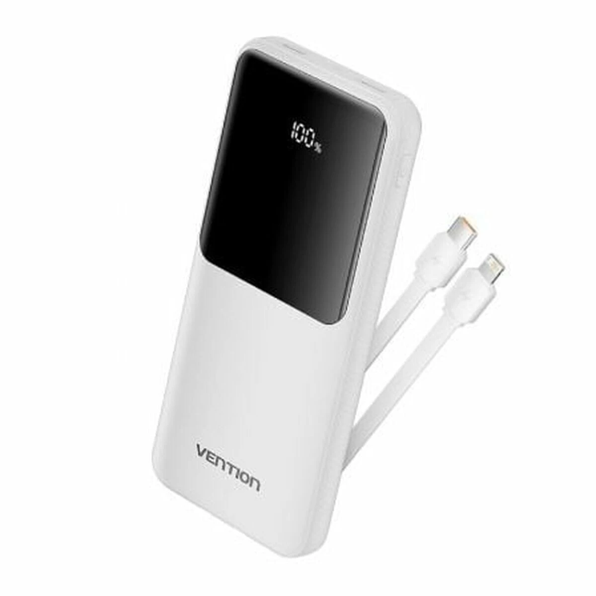 Портативный аккумулятор (Powerbank) Vention FHO, 10000 мА·ч, белый
