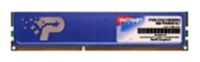 

Память DDR3 DIMM 4Gb, 1600MHz, CL11, 1.5V PATRIOT (PSD34G160081H), PSD34G160081H
