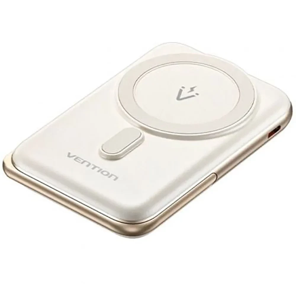 Портативный аккумулятор (Powerbank) Vention FHN, 10000 мА·ч, белый