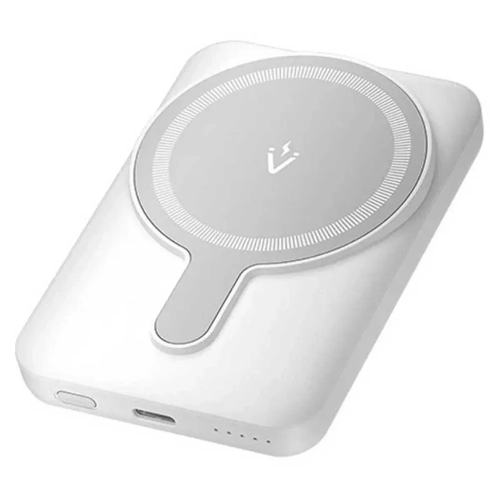 Портативный аккумулятор (Powerbank) Vention FHS, 5000 мА·ч, белый