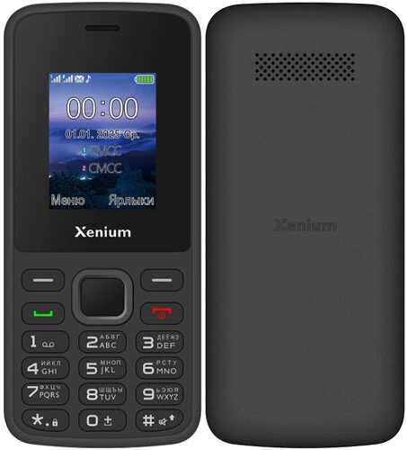 Мобильный телефон Xenium X175 черный