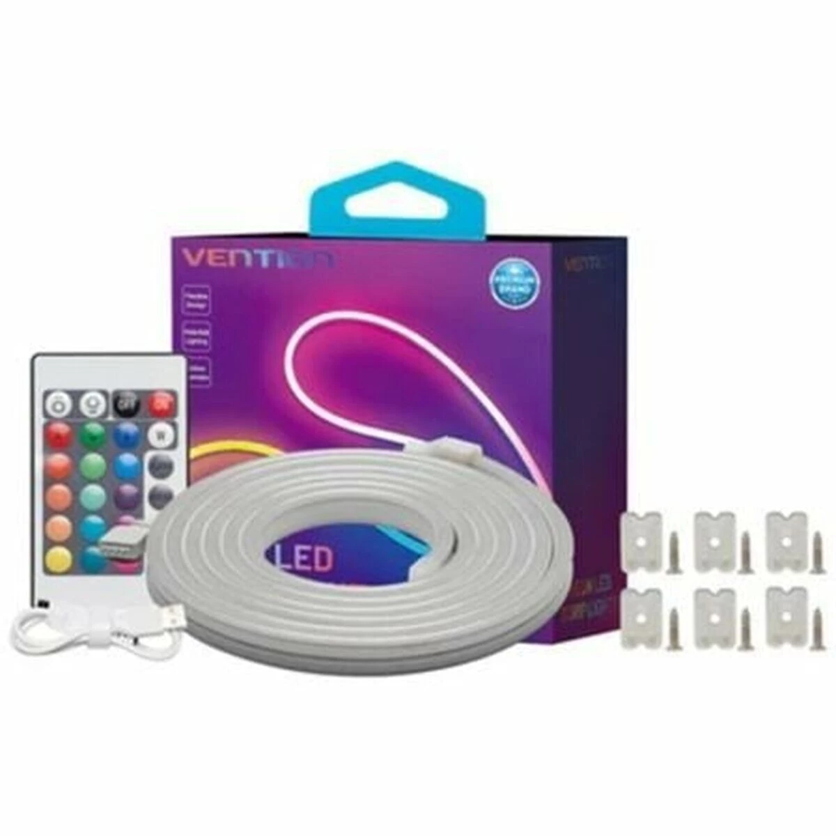 Лента светодиодная Vention PAE, 5 м (PAEWJ)