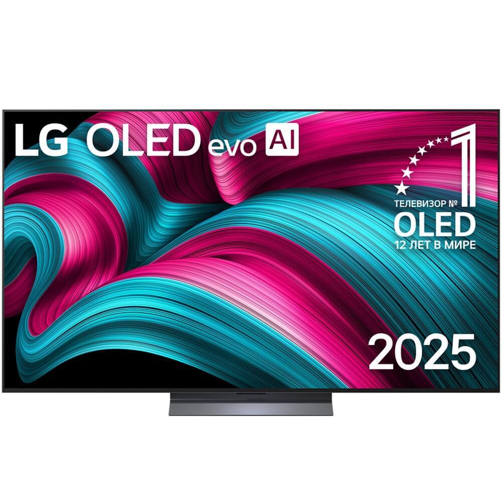 Телевизор 48" LG OLED48C5RLA, 3840x2160, черный