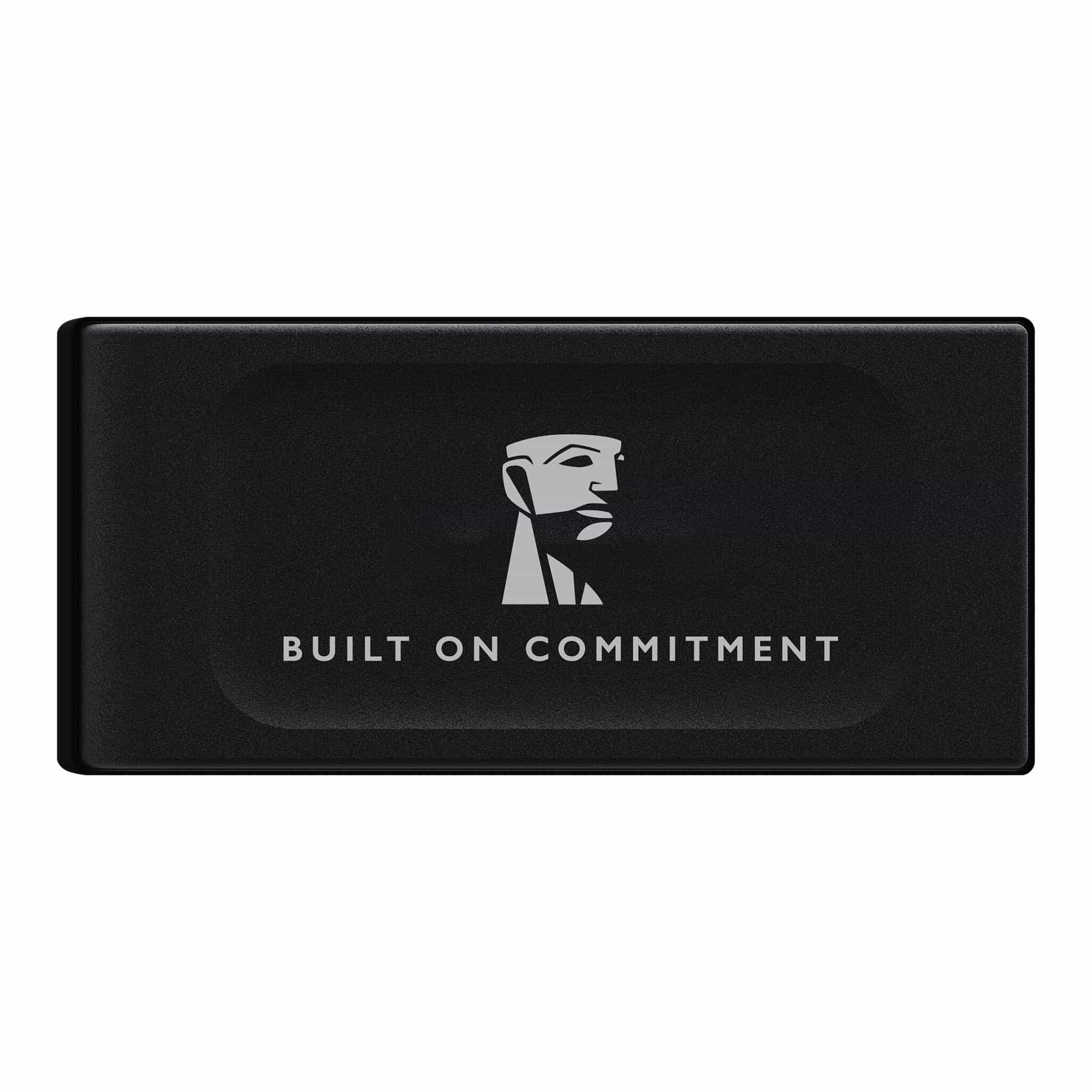 Внешний SSD Kingston XS1000 2Tb, M.2, черный (SXS1000/2000GA)