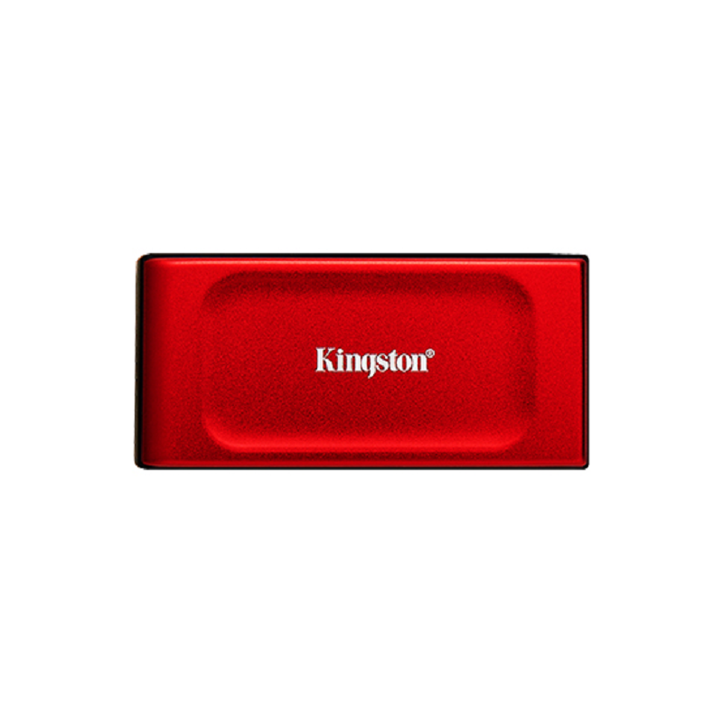 Внешний SSD Kingston XS1000 2Tb, M.2, красный (SXS1000R/2000G)