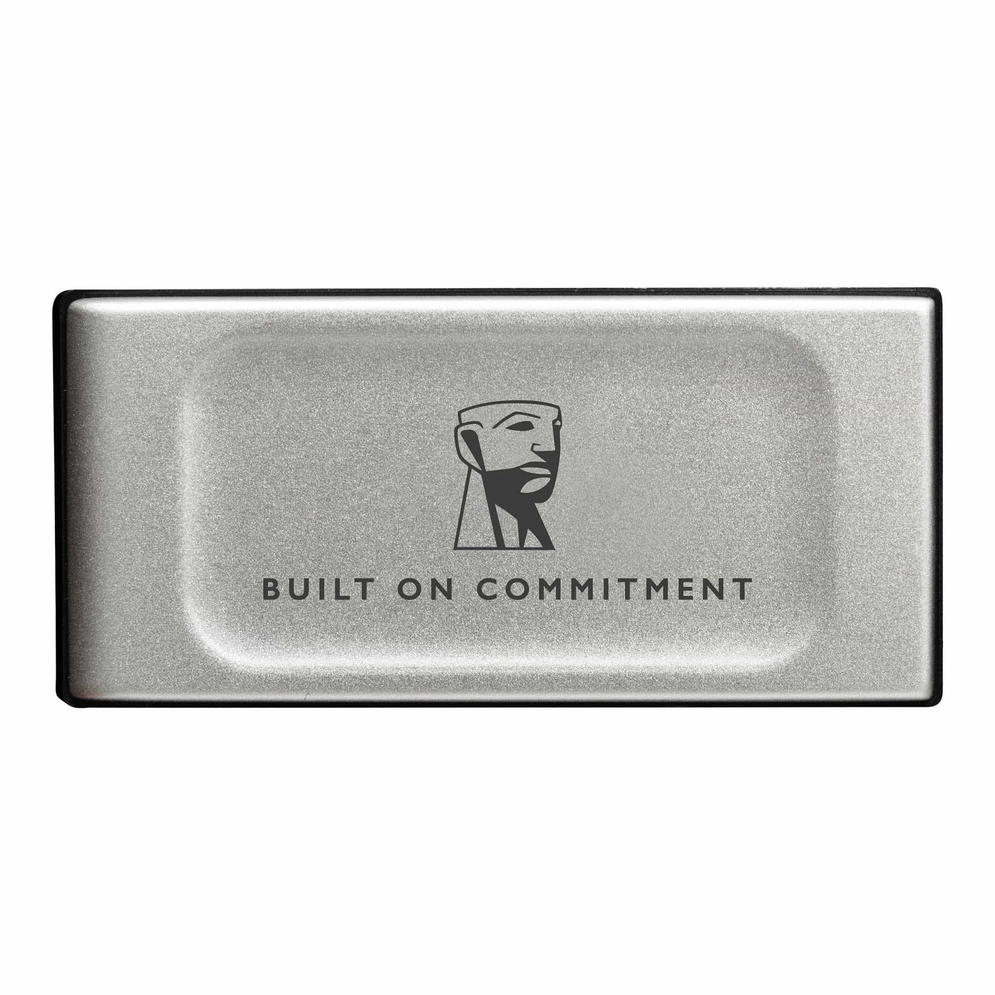 Внешний SSD Kingston XS2000 1Tb, серебристый (SXS2000/1000GA)