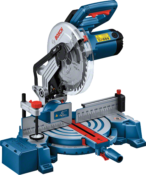 Торцовочная пила Bosch GCM 254, диаметр диска 254 мм