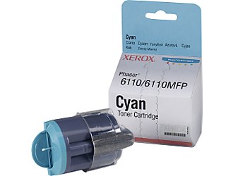 Картридж лазерный Xerox 106R01206, голубой
