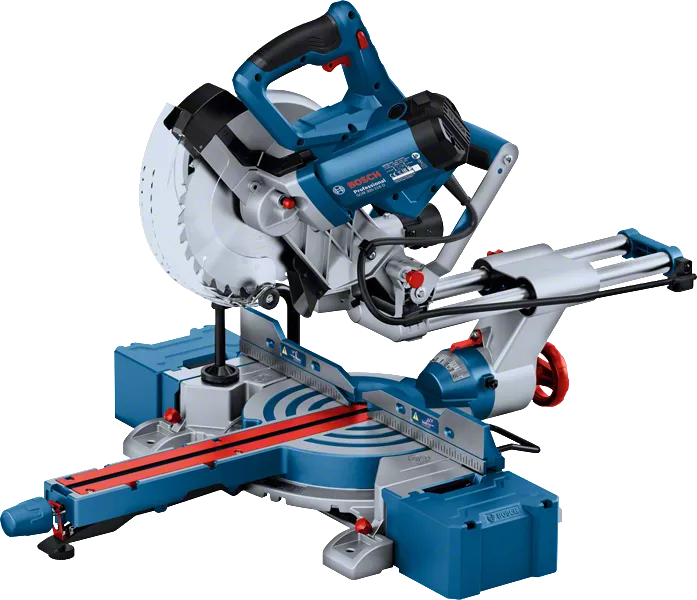 Торцовочная пила Bosch GCM 305-216 D, диаметр диска 300 мм