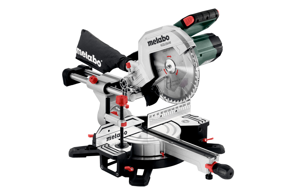 Торцовочная пила Metabo KGS 254 M, диаметр диска 254 мм