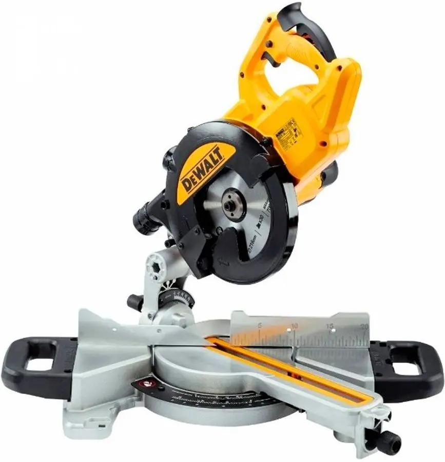 Торцовочная пила DeWALT DWS774-XPS, диаметр диска 216 мм