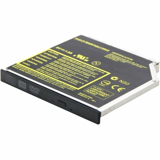 Привод для ноутбука DVD-ROM Gembird DVD-SATA-01, SATA