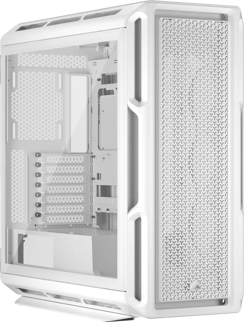 Корпус Corsair 5000T, Midi-Tower, без БП, белый