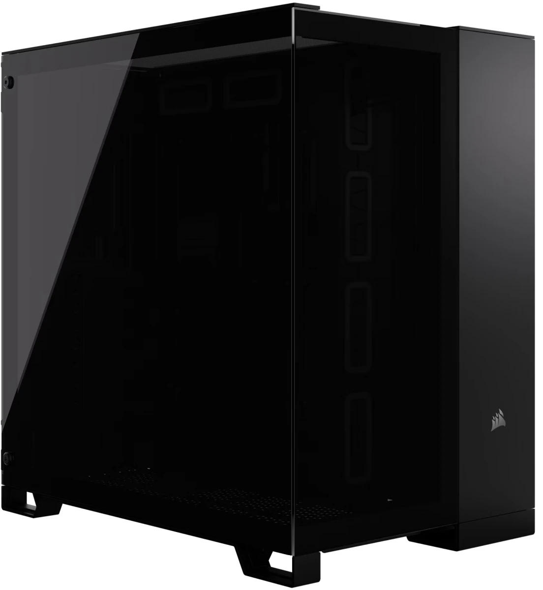 Корпус Corsair 6500X, Midi-Tower, без БП, черный