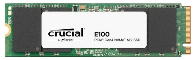 SSD Crucial E100 1Tb PCI-E 4.0 x4 (CT1000E100SSD8)