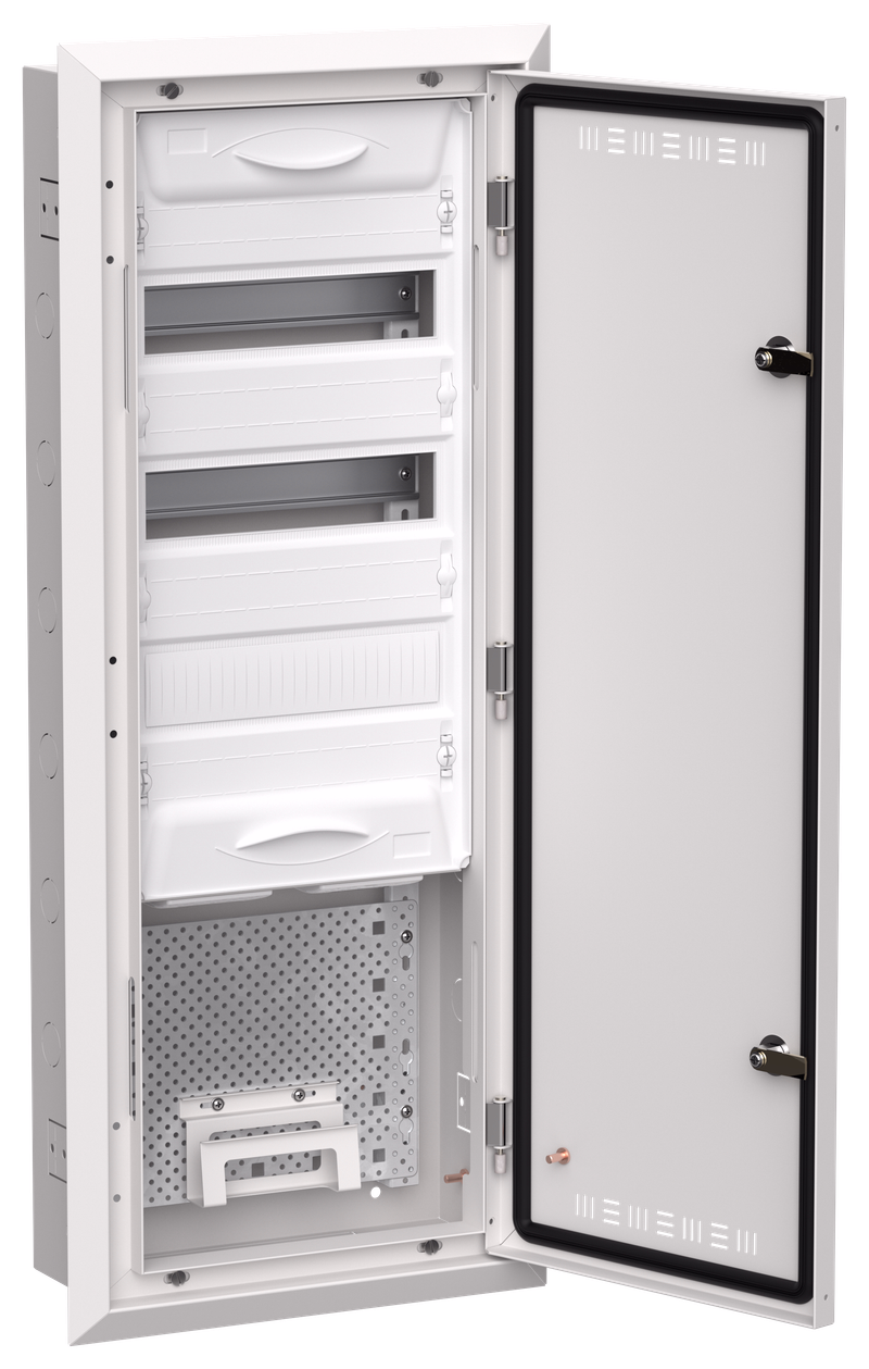 Корпус металлический 88 см x 13 см x 36.5 см, IP30, IEK ЩРв-36