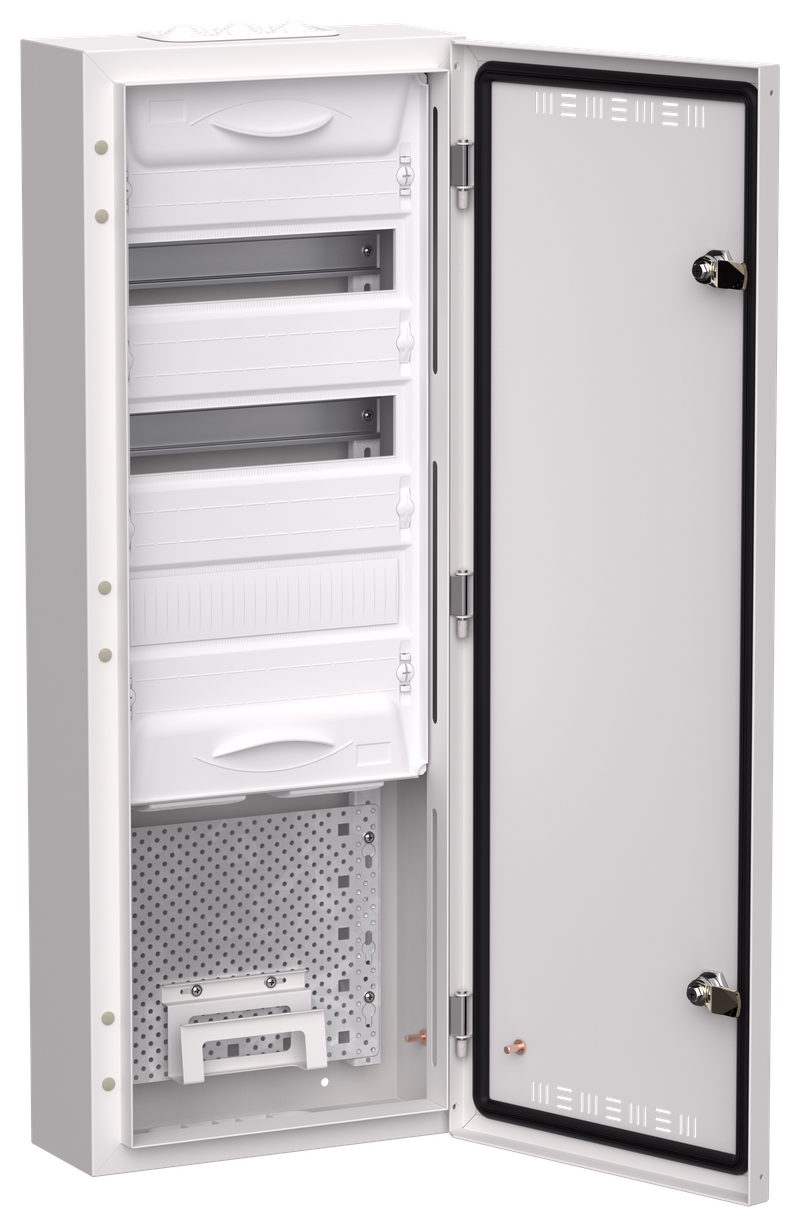 Корпус металлический 83.5 см x 14 см x 31 см, IP30, IEK ЩРН-36