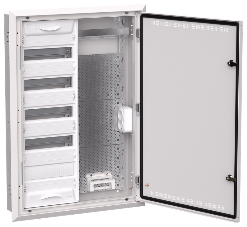 Корпус металлический 88 см x 13 см x 62.5 см, IP30, IEK ЩРв-60