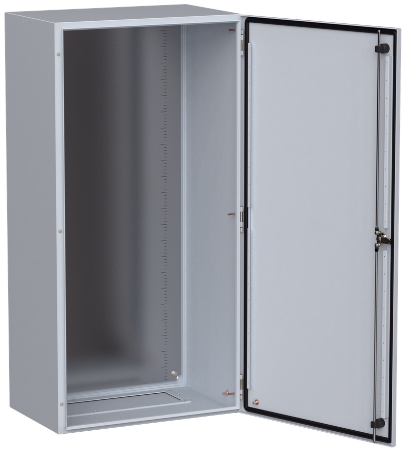 Корпус металлический 1.2 м x 40 см x 60 см, IP66, IEK ЩМП-120.60.40
