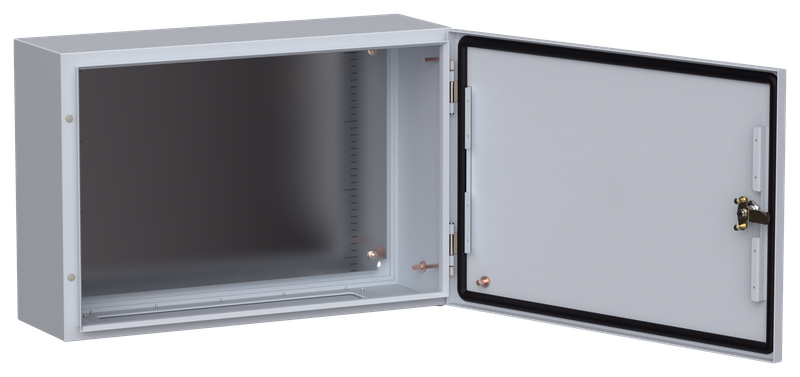 Корпус металлический 40 см x 20 см x 60 см, IP66, IEK ЩМП-40.60.20
