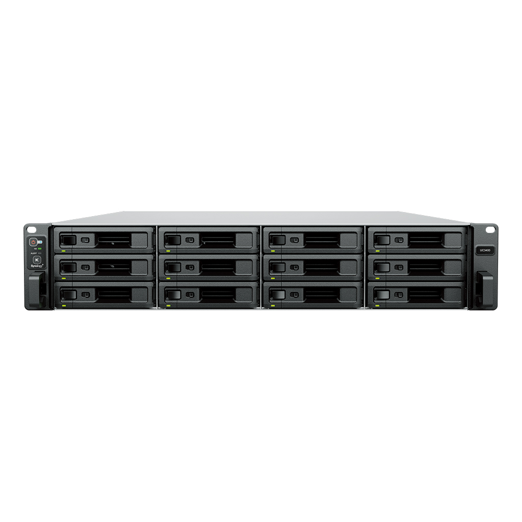 Система хранения Synology High Density UC3400 (UC3400)