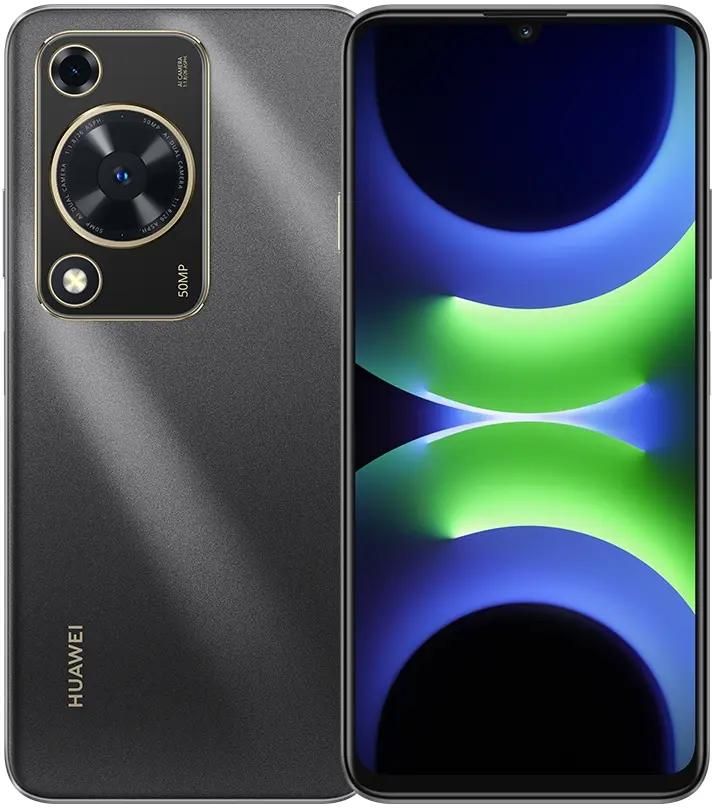 Смартфон Huawei Nova Y63 6Gb/128Gb черный (51098HTY)